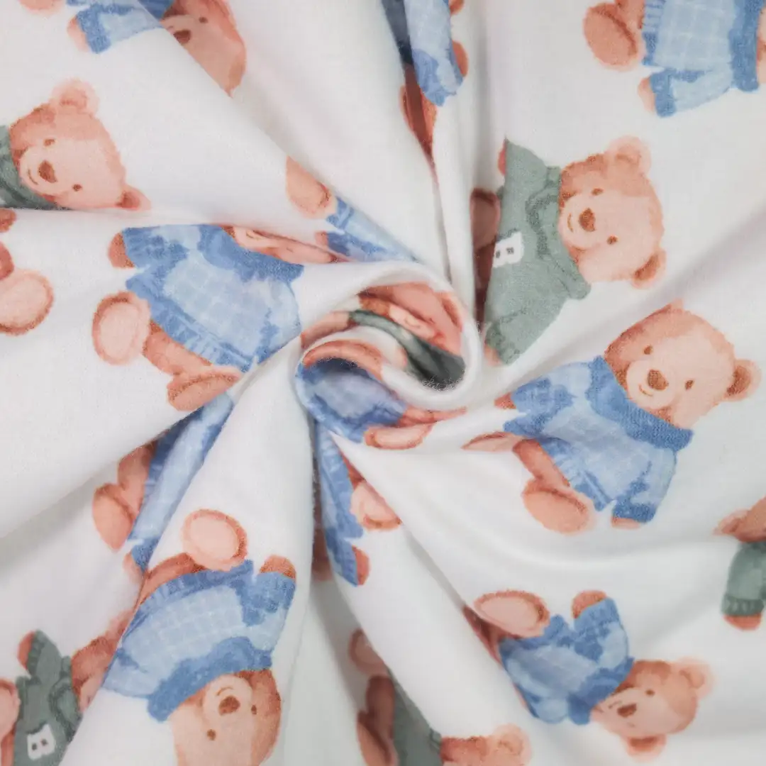 China Fabric for Hoodie Double-side fleece Knit Fabric Polyester printing color buy from China wholesaler bulk order at wholesale price free worldwide shipping Alibaba