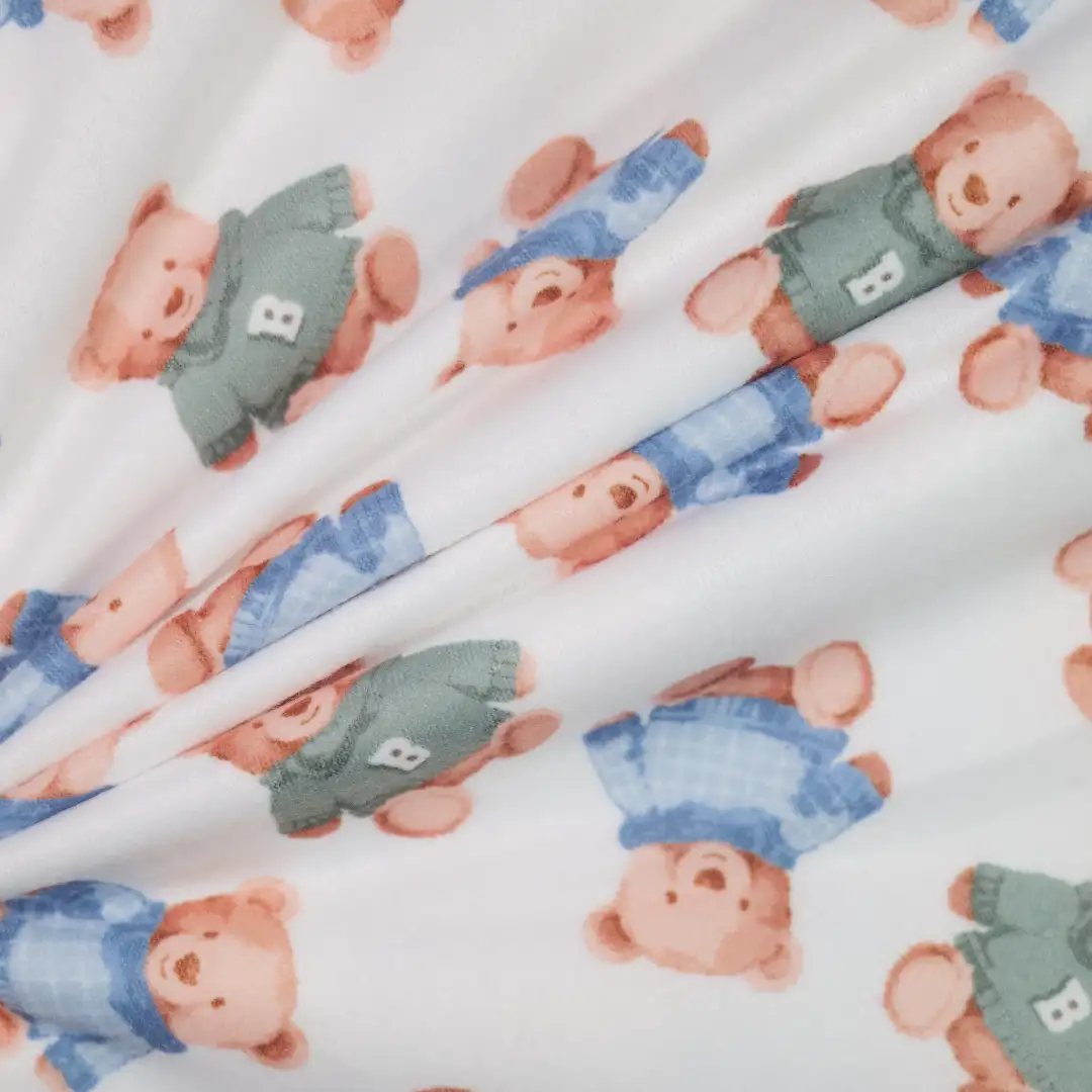 China Fabric for Hoodie Double-side fleece Knit Fabric Polyester printing color buy from China wholesaler bulk order at wholesale price free worldwide shipping Alibaba