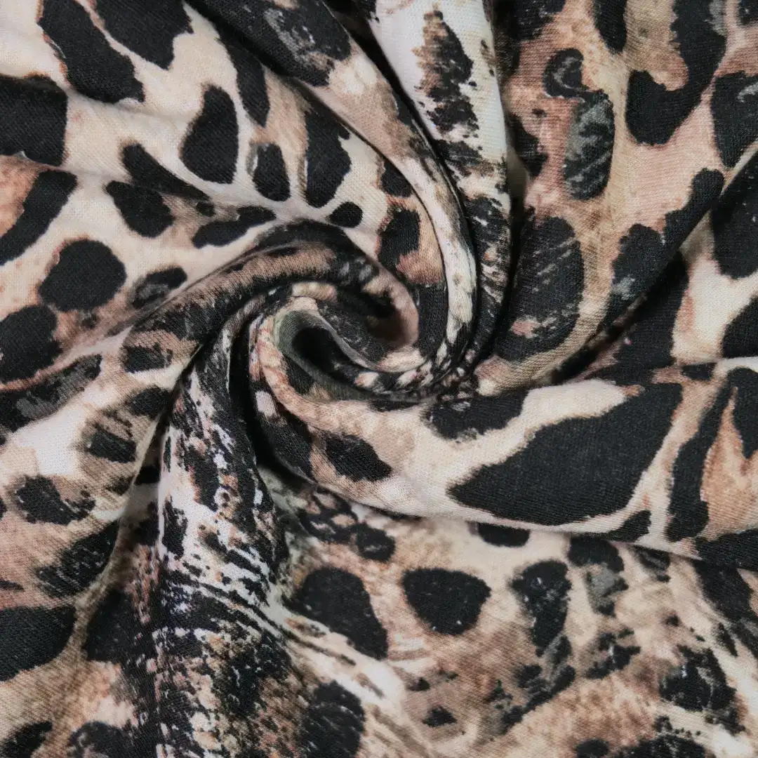 China Fabric for T-Shirt Single Jersey Knit Fabric Polyester Spandex printing color buy from China wholesaler bulk order at wholesale price free worldwide shipping Alibaba