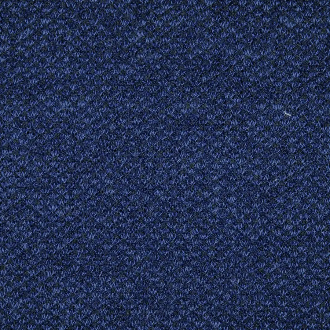 China Fabric for Jackets Hacci Knit Fabric Polyester Spandex blue color buy from China wholesaler bulk order at wholesale price free worldwide shipping Alibaba