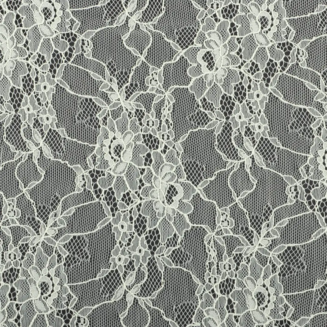 China Fabric for Crop Top,Lingerie,Swimsuits,Skirt  Lace Knit Fabric Nylon Green color buy from China wholesaler bulk order at wholesale price free worldwide shipping Alibaba
