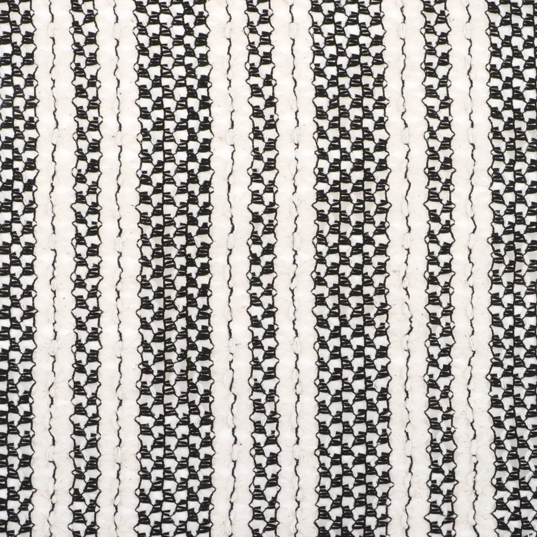 China Fabric for Polo Shirt,Crop Top,Half-Zipper Cardigan ,Skirt  Mesh Knit Fabric Polyester Cotton Black and white color buy from China wholesaler bulk order at wholesale price free worldwide shipping Alibaba
