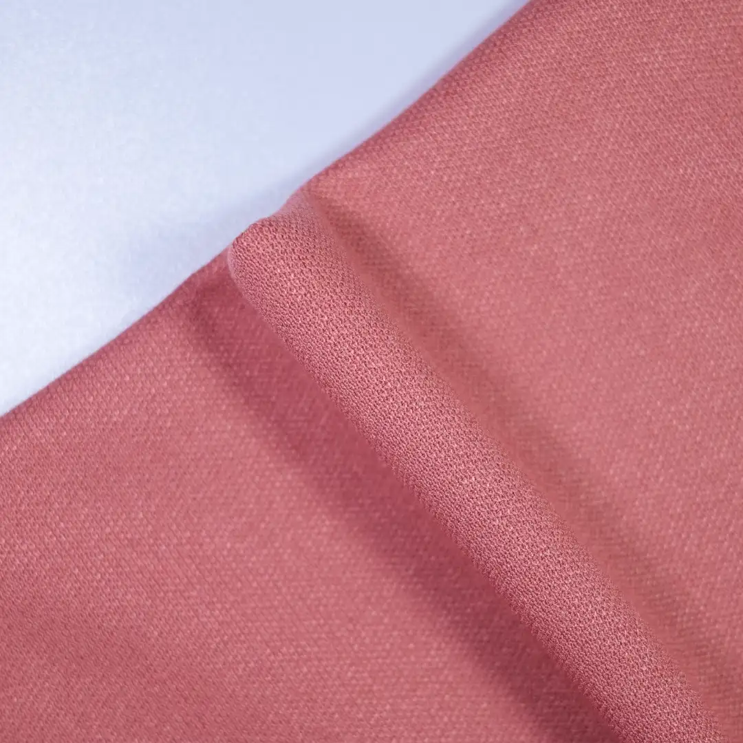 China Fabric for Pants,Jackets,Hoodie Hacci Knit Fabric Spandex Polyester Pink color buy from China wholesaler bulk order at wholesale price free worldwide shipping Alibaba