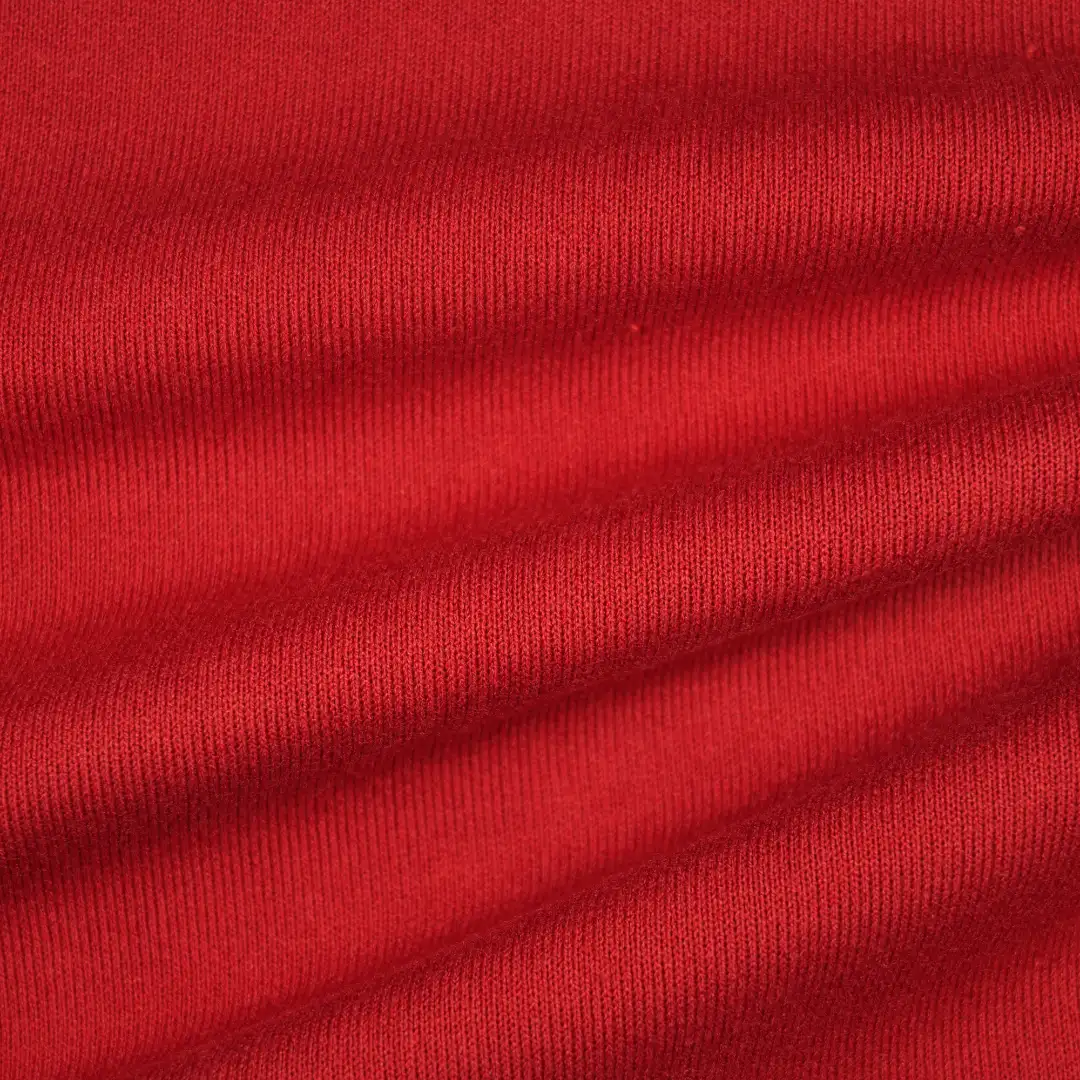 China Fabric for Pants,Jackets,Hoodie Rib Knit Fabric Polyester Rayon Spandex Red color buy from China wholesaler bulk order at wholesale price free worldwide shipping Alibaba