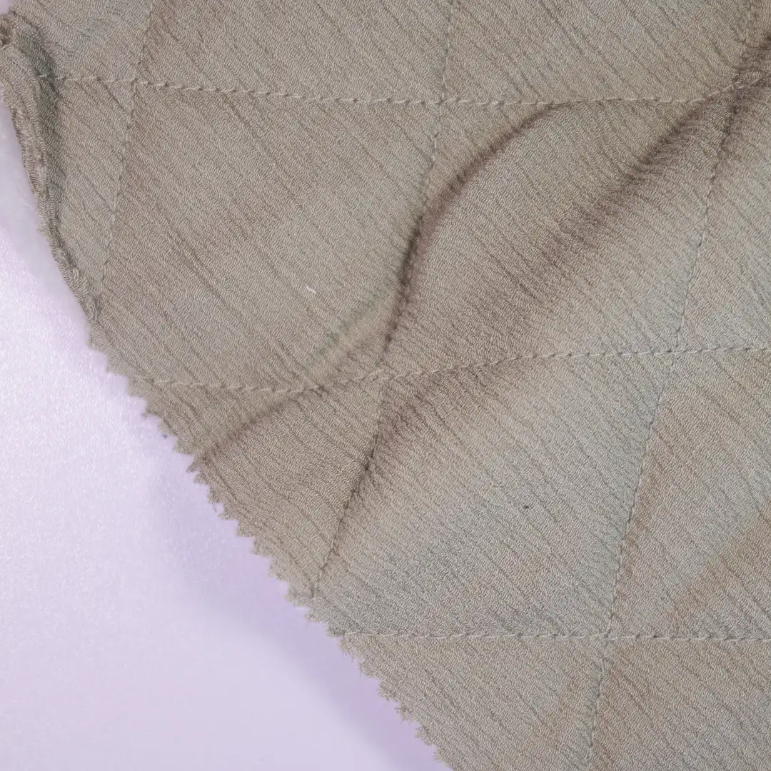 China Fabric for Padded Jacket Bonded fabric Bonded fabric Rayon Nylon army green color buy from China wholesaler bulk order at wholesale price free worldwide shipping Alibaba