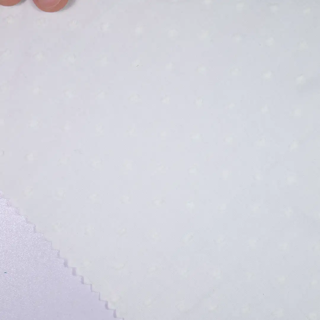 China Fabric for Blouse,Skirt Cotton Dobby Natural Woven Fabric Cotton white color buy from China wholesaler bulk order at wholesale price free worldwide shipping Alibaba