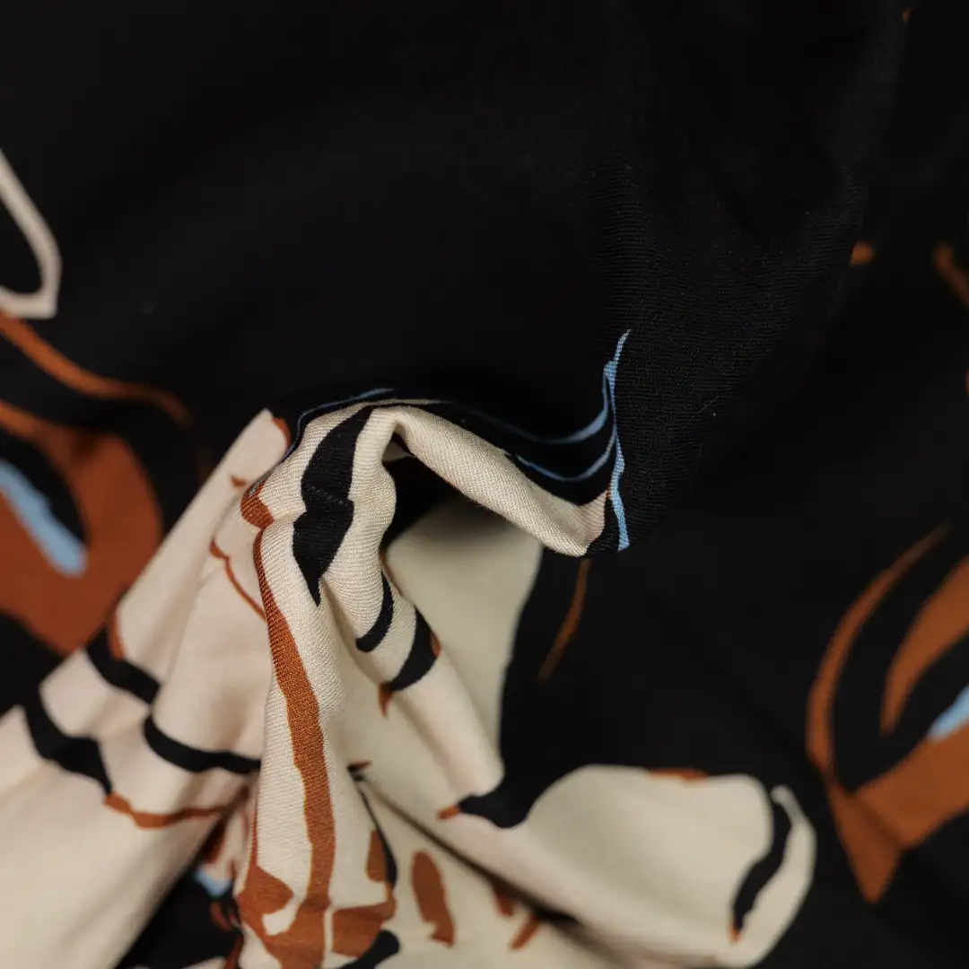 China Fabric for T-Shirt,Skirt,Backless Beach Dress Twill Synthetic Woven Fabric Rayon LIGHT COFFEE color buy from China wholesaler bulk order at wholesale price free worldwide shipping Alibaba