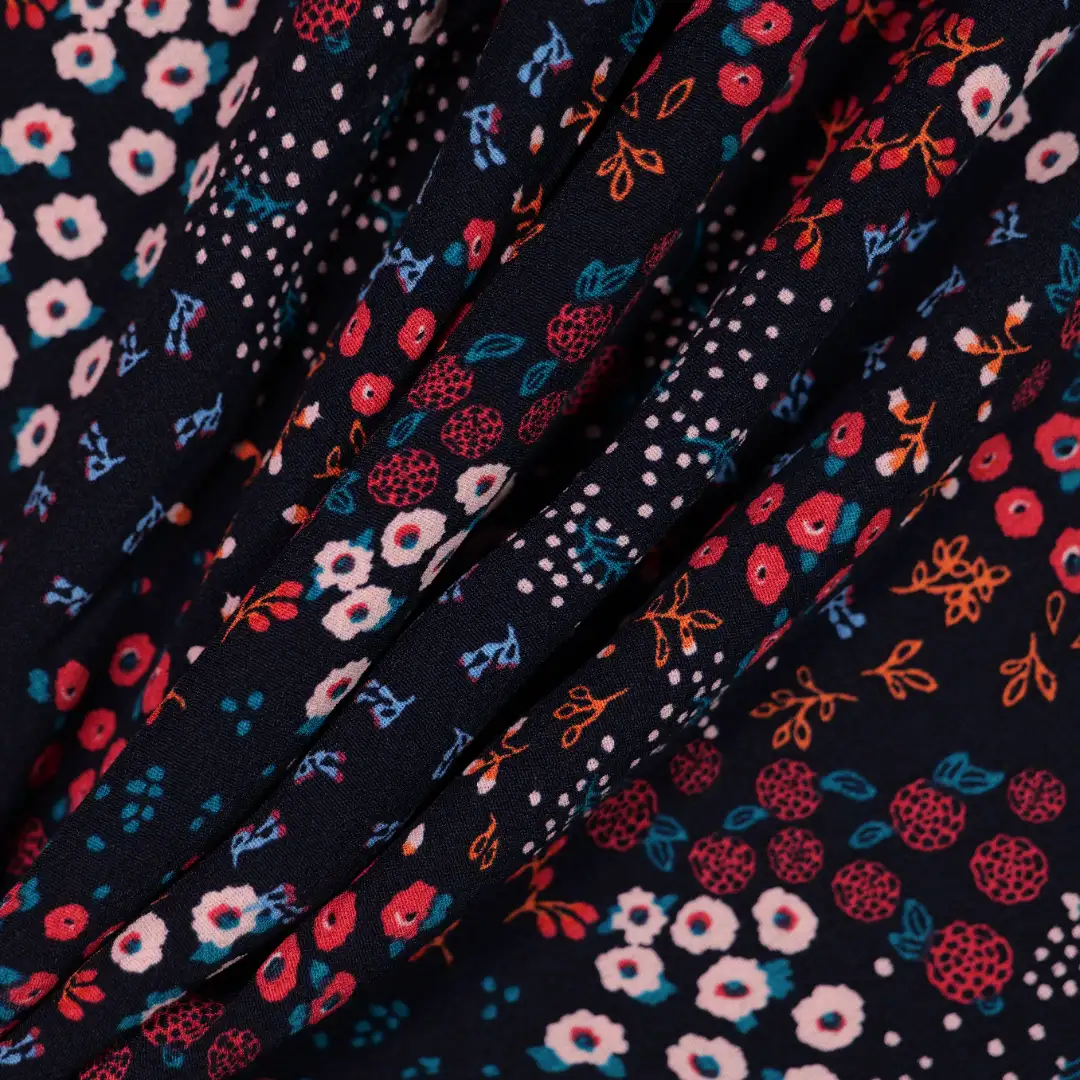 China Fabric for Skirt,Shorts,Backless Beach Dress,Gathered Wrap Mini Dress Poplin Synthetic Woven Fabric Viscose Rayon BLACK color buy from China wholesaler bulk order at wholesale price free worldwide shipping Alibaba