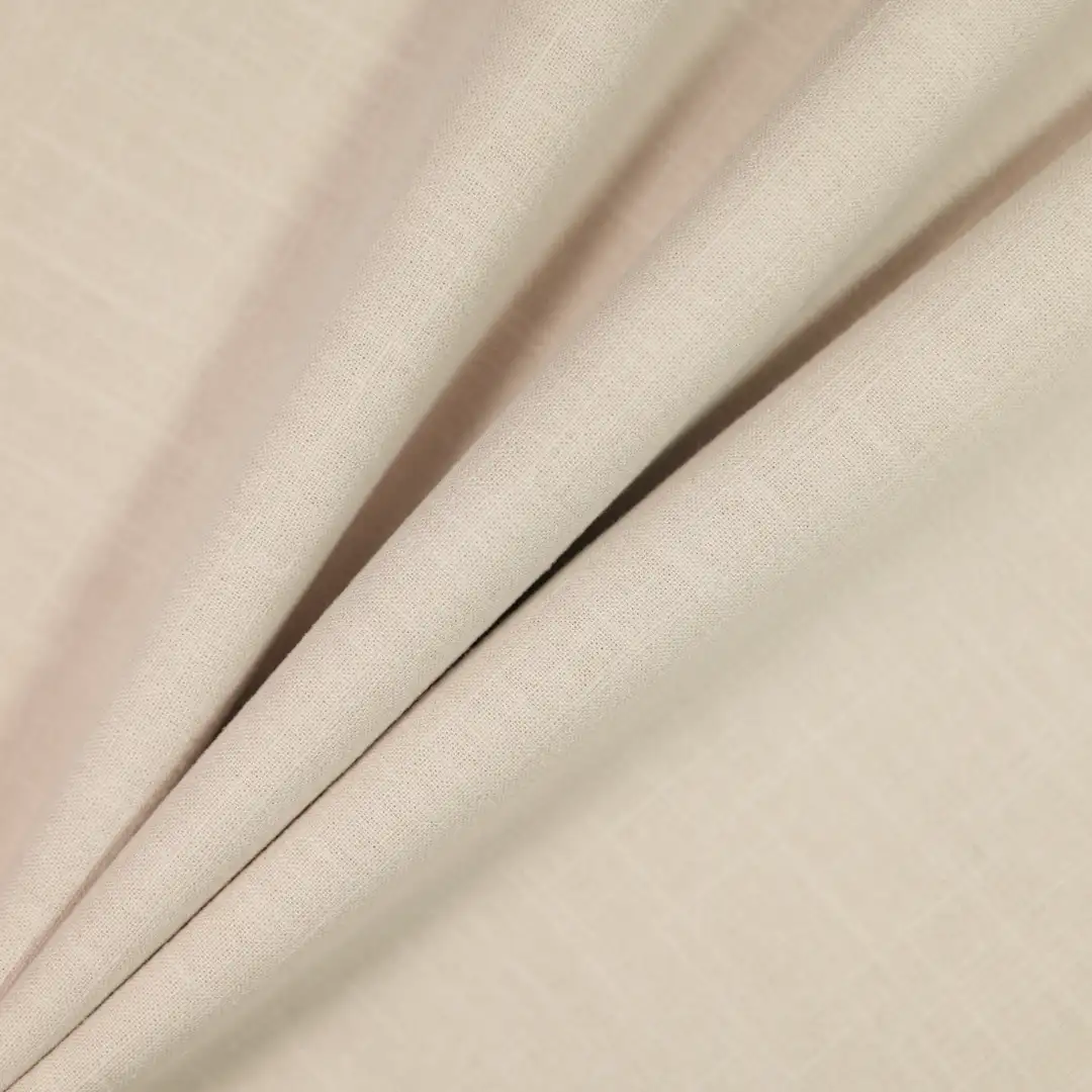 China Fabric for Shirt,Skirt,Tank Midi Dress Cotton Plain Natural Woven Fabric Cotton grey color buy from China wholesaler bulk order at wholesale price free worldwide shipping Alibaba