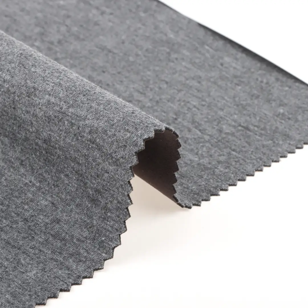China Fabric for Jackets,Trench Coat,Overcoat,Over Shirt,Waist coat Suede Knit Fabric Polyester Spandex nigger-bronw color buy from China wholesaler bulk order at wholesale price free worldwide shipping Alibaba