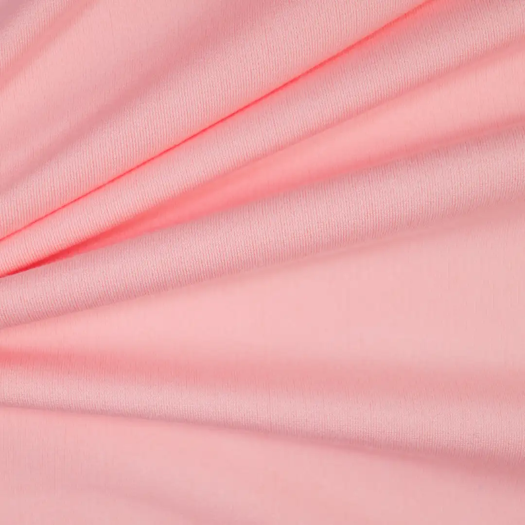 China Fabric for Jackets,Hoodie Fleece Knit Fabric Spandex Polyester pink color buy from China wholesaler bulk order at wholesale price free worldwide shipping Alibaba