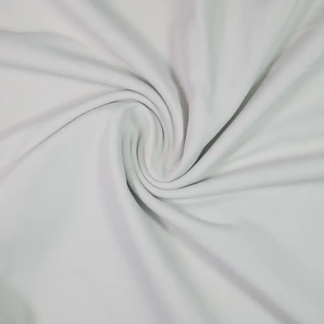China Fabric for Pants,Polo Shirt,Tank Top Single Jersey Knit Fabric Nylon Spandex light grey color buy from China wholesaler bulk order at wholesale price free worldwide shipping Alibaba