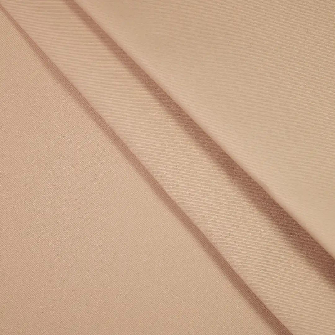 China Fabric for Blazer,Trench Coat,Padded Jacket Twill Woven Blended Fabric SORONA Polyester Bisque color buy from China wholesaler bulk order at wholesale price free worldwide shipping Alibaba