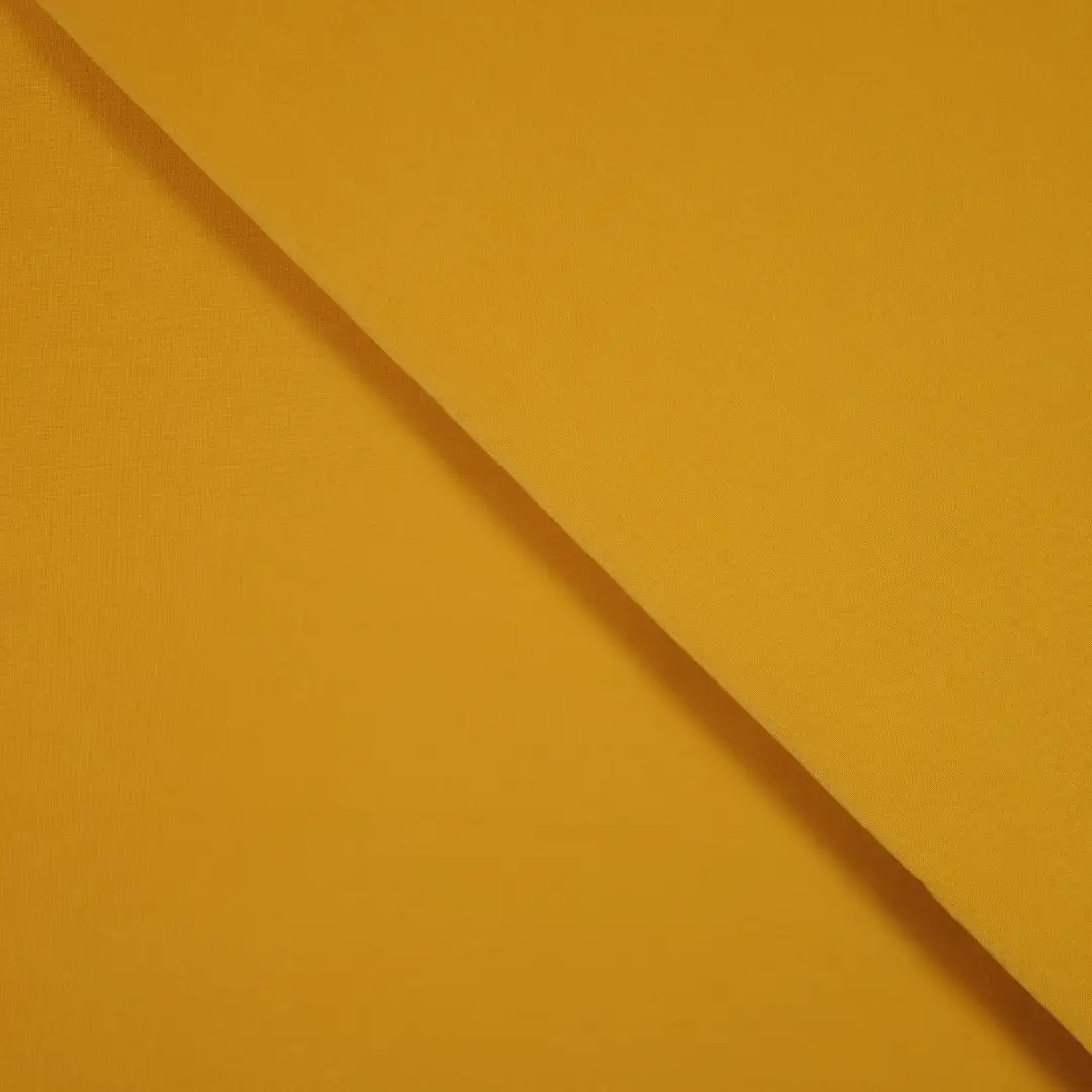 China Fabric for Jackets,Blazer,Trench Coat,Padded Jacket Polyester/Rayon Plain Woven Blended Fabric SORONA Polyester Nylon Orange color buy from China wholesaler bulk order at wholesale price free worldwide shipping Alibaba