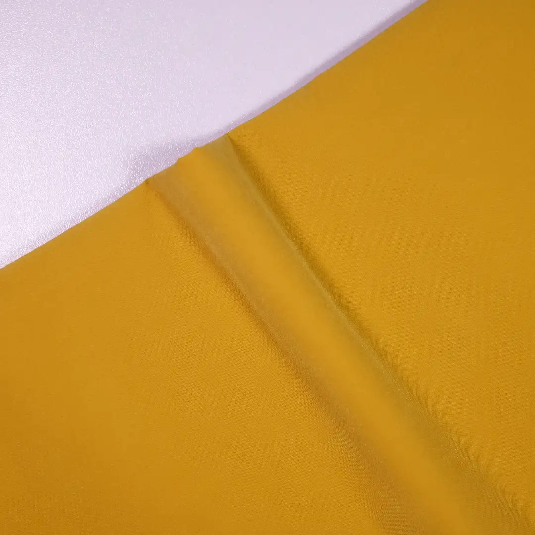 China Fabric for Jackets,Blazer,Trench Coat,Padded Jacket Polyester/Rayon Plain Woven Blended Fabric SORONA Polyester Nylon Orange color buy from China wholesaler bulk order at wholesale price free worldwide shipping Alibaba