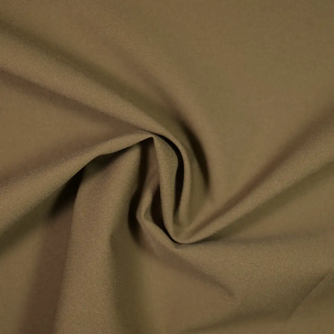 China Fabric for Blazer,Trench Coat,Down Jacket,Padded Jacket Four-way Stretch (Bi-Stretch) Woven Blended Fabric SORONA Military Green color buy from China wholesaler bulk order at wholesale price free worldwide shipping Alibaba