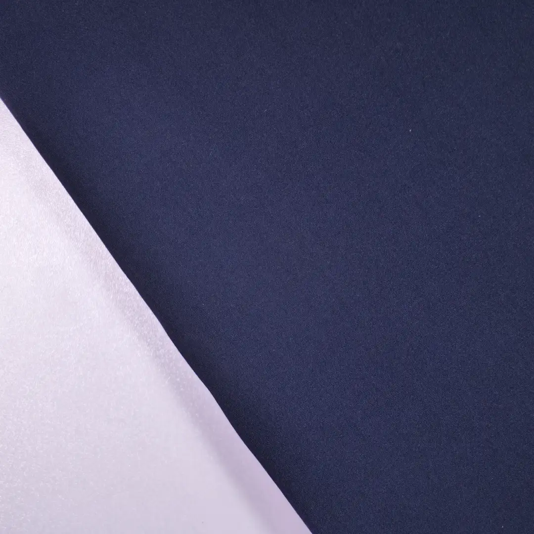 China Fabric for Shirt,Pants Two-way Stretch Woven Blended Fabric Cotton Nylon Spandex Navy color buy from China wholesaler bulk order at wholesale price free worldwide shipping Alibaba