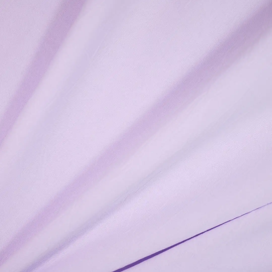 China Fabric for Shirt,Skirt Polyester/Rayon Plain Woven Blended Fabric Rayon Polyester Lavender color buy from China wholesaler bulk order at wholesale price free worldwide shipping Alibaba
