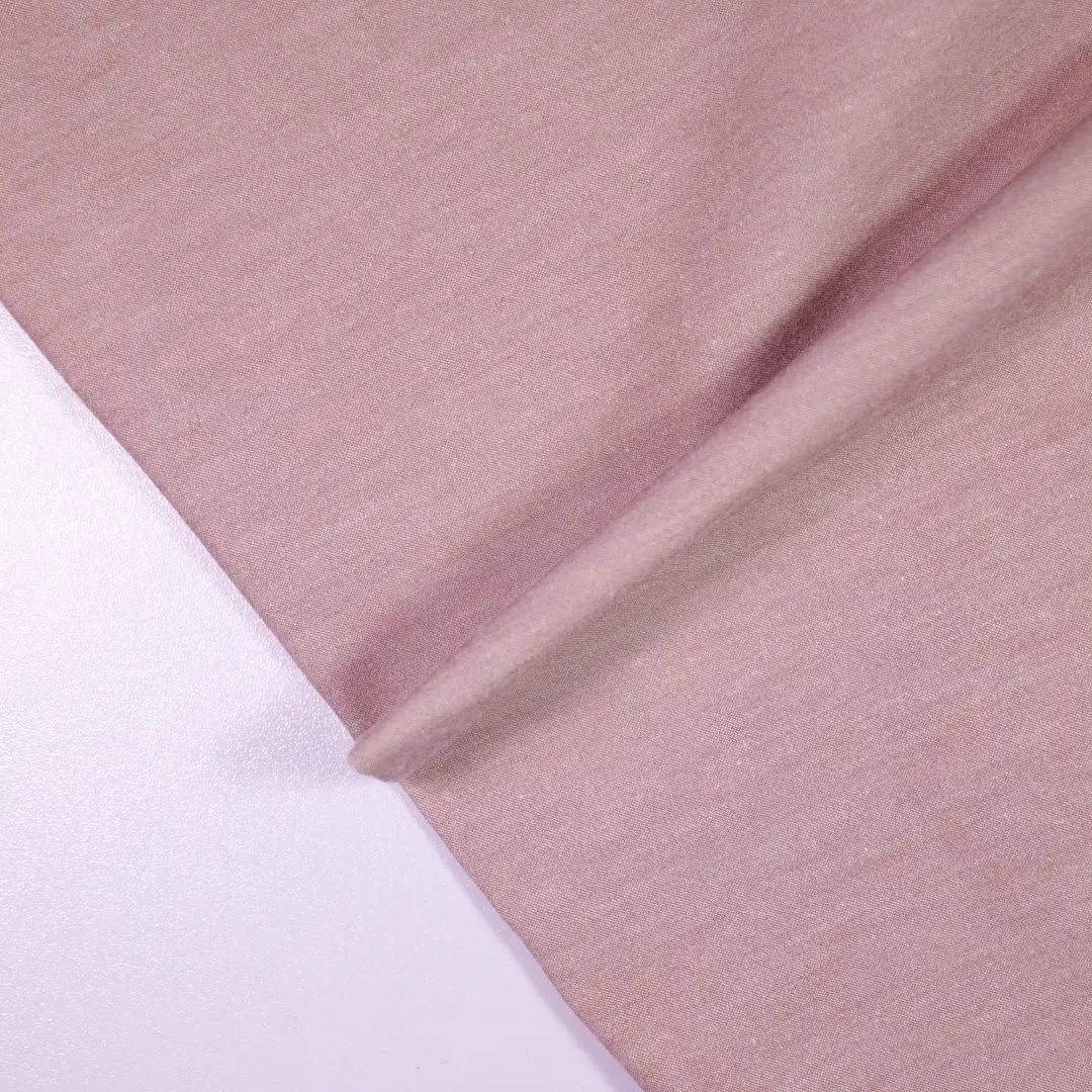 China Fabric for Shirt,Pants,Jackets Bengaline Woven Blended Fabric Nylon Cotton Linen Spandex Pink color buy from China wholesaler bulk order at wholesale price free worldwide shipping Alibaba