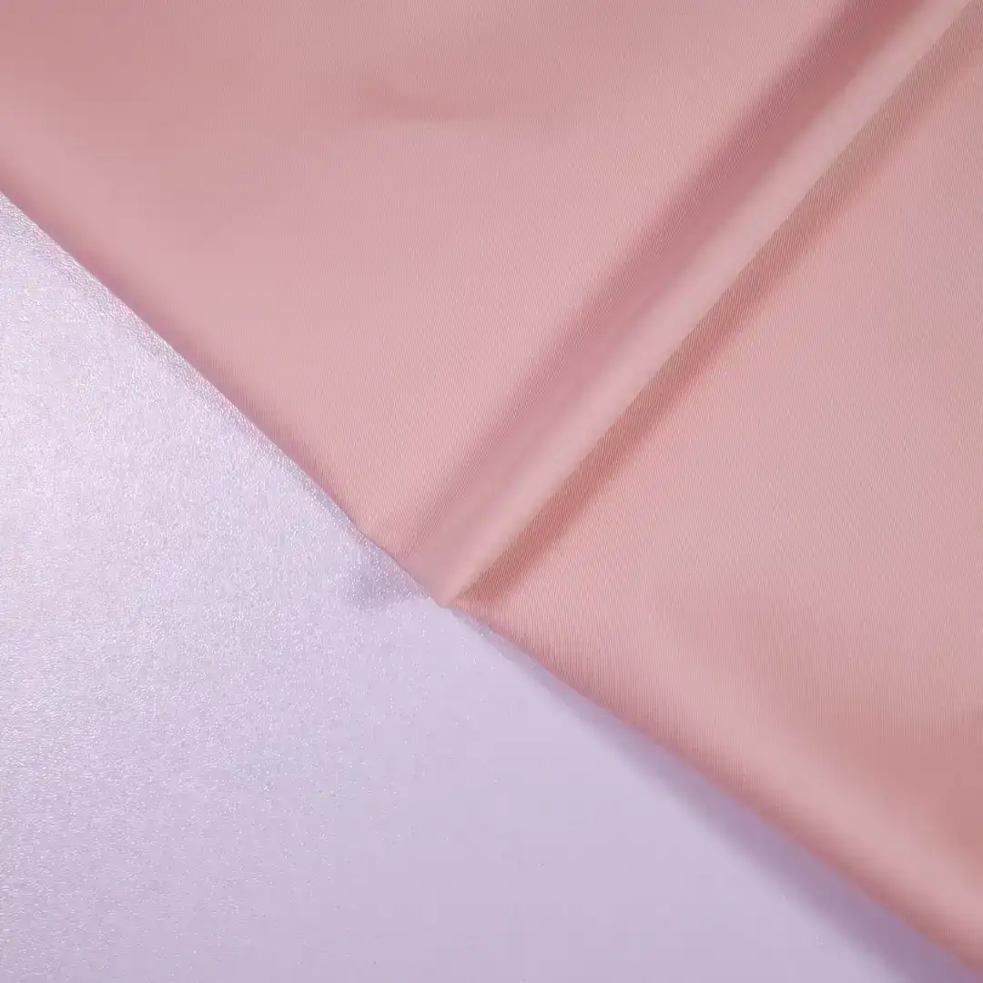 China Fabric for Shirt,Pants,Blouse Nylon/Cotton Plain Woven Blended Fabric Cotton Nylon Spandex Pink color buy from China wholesaler bulk order at wholesale price free worldwide shipping Alibaba