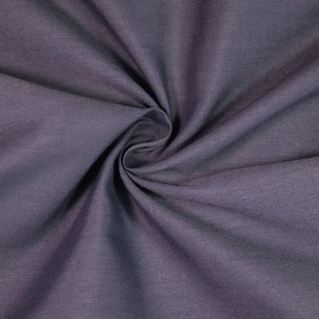 China Fabric for Interlining Imitation cotton Fabric Woven Blended Fabric Polyester Cotton Gray color buy from China wholesaler bulk order at wholesale price free worldwide shipping Alibaba