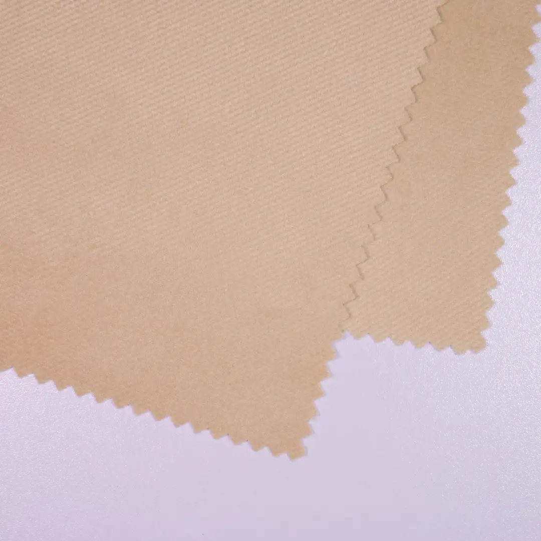 China Fabric for Blazer,Trench Coat Twill Synthetic Woven Fabric Polyester brown color buy from China wholesaler bulk order at wholesale price free worldwide shipping Alibaba