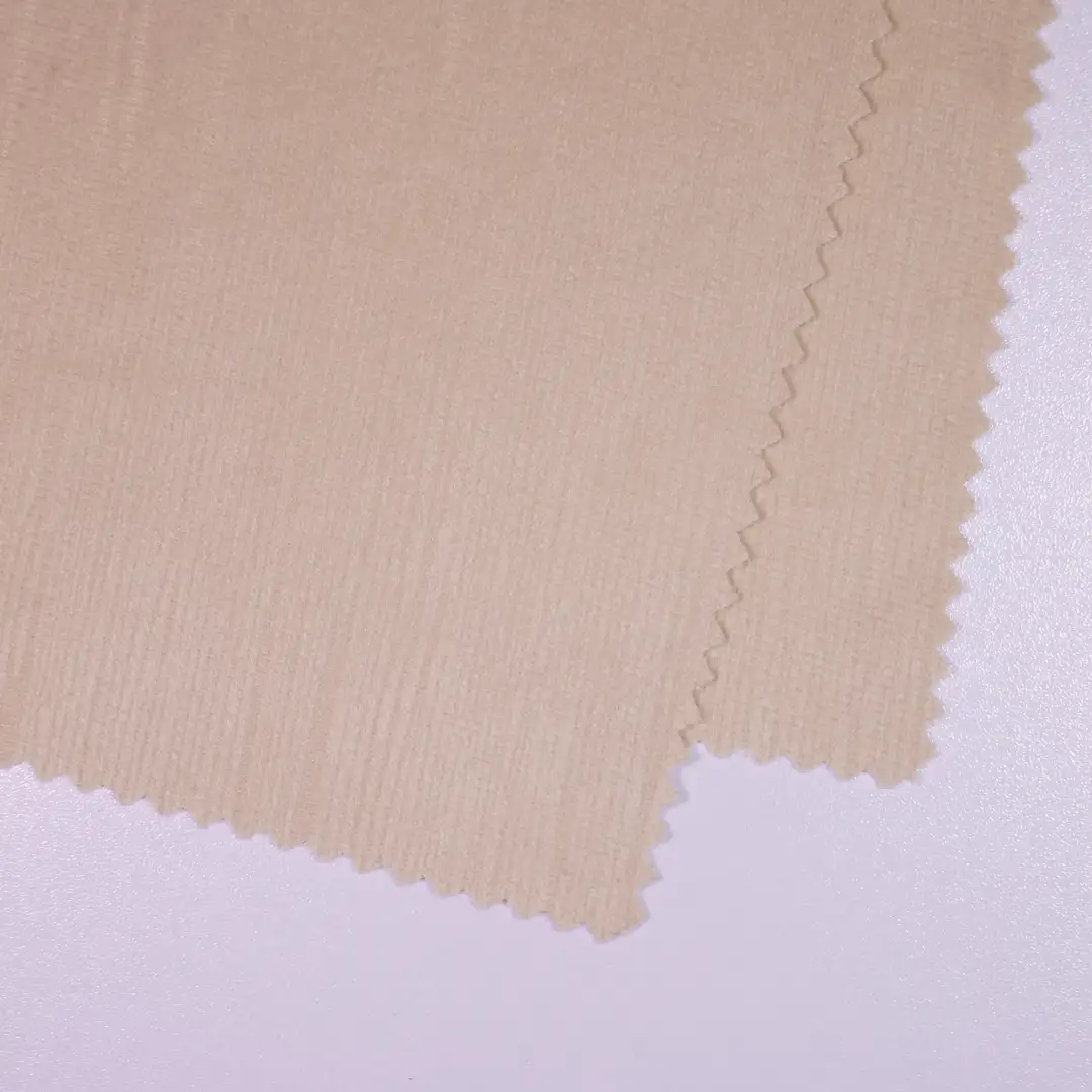 China Fabric for Jackets,Blazer,Trench Coat Twill Synthetic Woven Fabric Polyester brown color buy from China wholesaler bulk order at wholesale price free worldwide shipping Alibaba