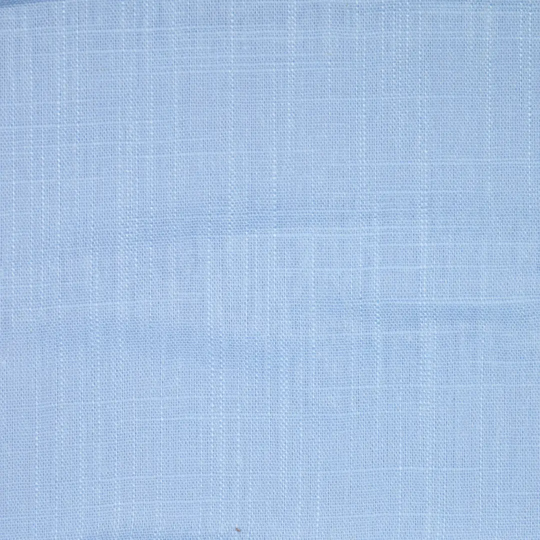 China Fabric for Blouse Slub Fabric Woven Blended Fabric Rayon Linen blue color buy from China wholesaler bulk order at wholesale price free worldwide shipping Alibaba
