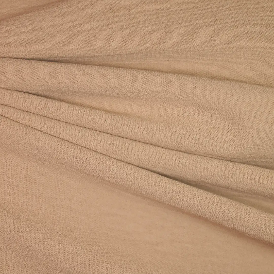 China Fabric for Shirt,Shirt Half Sleeve Button  Crepe Synthetic Woven Fabric Polyester Khaki color buy from China wholesaler bulk order at wholesale price free worldwide shipping Alibaba