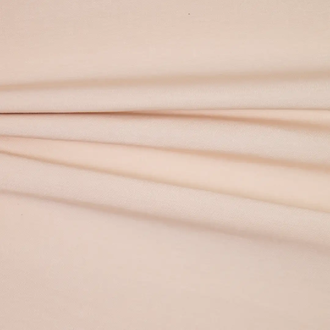 China Fabric for Shirt,Blouse,Crop Top,Skirt Polyester/Rayon Plain Woven Blended Fabric Polyester Rayon Bisque color buy from China wholesaler bulk order at wholesale price free worldwide shipping Alibaba