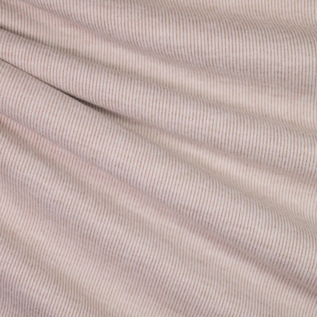 China Fabric for Pants,Knitted Jacket  T/R Imitation Woolen Fabric Woolen Polyester Rayon Spandex Beige color buy from China wholesaler bulk order at wholesale price free worldwide shipping Alibaba