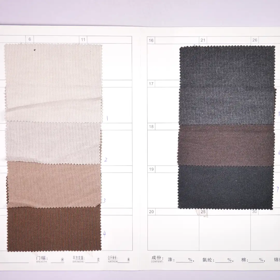 China Fabric for Pants,Knitted Jacket  T/R Imitation Woolen Fabric Woolen Polyester Rayon Spandex Beige color buy from China wholesaler bulk order at wholesale price free worldwide shipping Alibaba