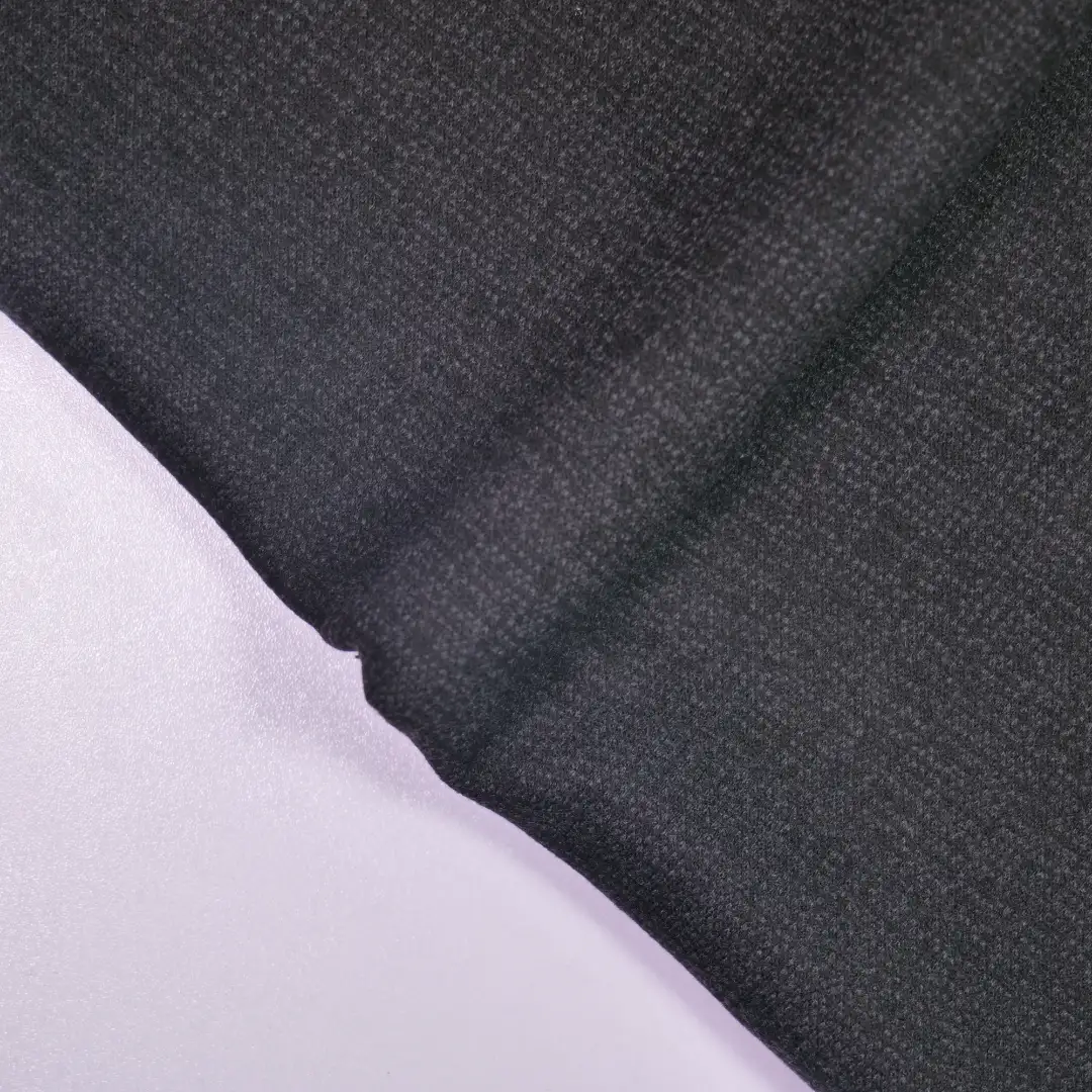 China Fabric for Knitted Jacket ,Women's Pants ,Skirt  T/R Imitation Woolen Fabric Woolen Polyester Nylon Rayon Black color buy from China wholesaler bulk order at wholesale price free worldwide shipping Alibaba