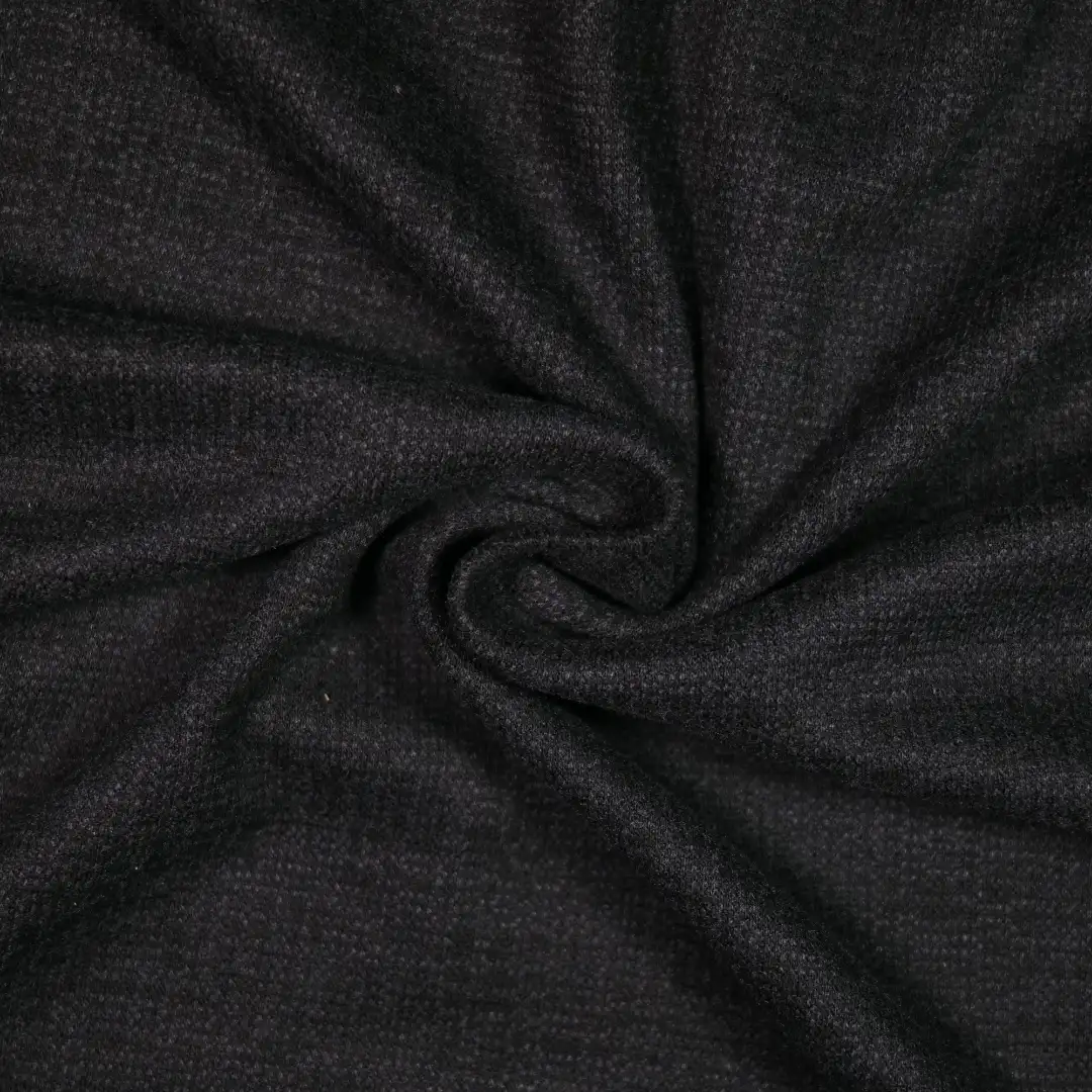 China Fabric for Knitted Jacket ,Women's Pants ,Skirt  T/R Imitation Woolen Fabric Woolen Polyester Nylon Rayon Black color buy from China wholesaler bulk order at wholesale price free worldwide shipping Alibaba