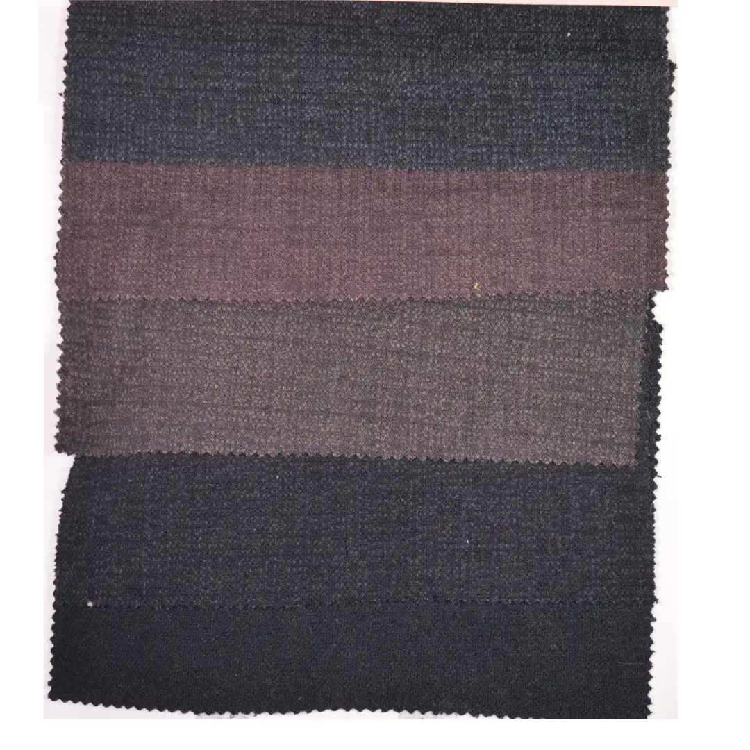 China Fabric for Knitted Jacket ,Women's Pants ,Skirt  T/R Imitation Woolen Fabric Woolen Polyester Nylon Rayon Black color buy from China wholesaler bulk order at wholesale price free worldwide shipping Alibaba