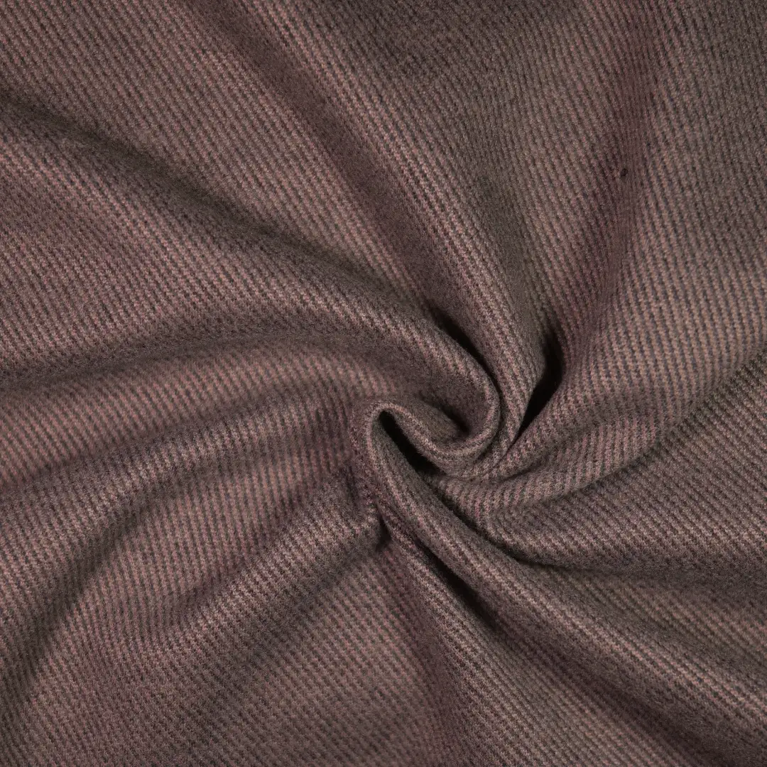 China Fabric for Overcoat,Suit T/R Imitation Woolen Fabric Woolen Polyester Rayon Spandex Brown color buy from China wholesaler bulk order at wholesale price free worldwide shipping Alibaba
