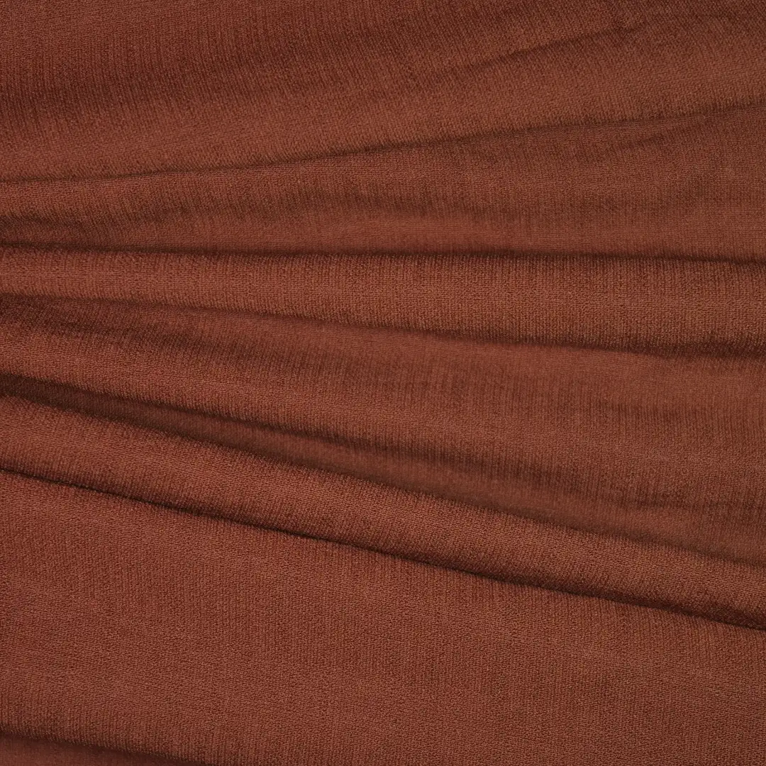 China Fabric for Shirt,Pants Crepe Woven Blended Fabric Rayon Nylon Brown color buy from China wholesaler bulk order at wholesale price free worldwide shipping Alibaba