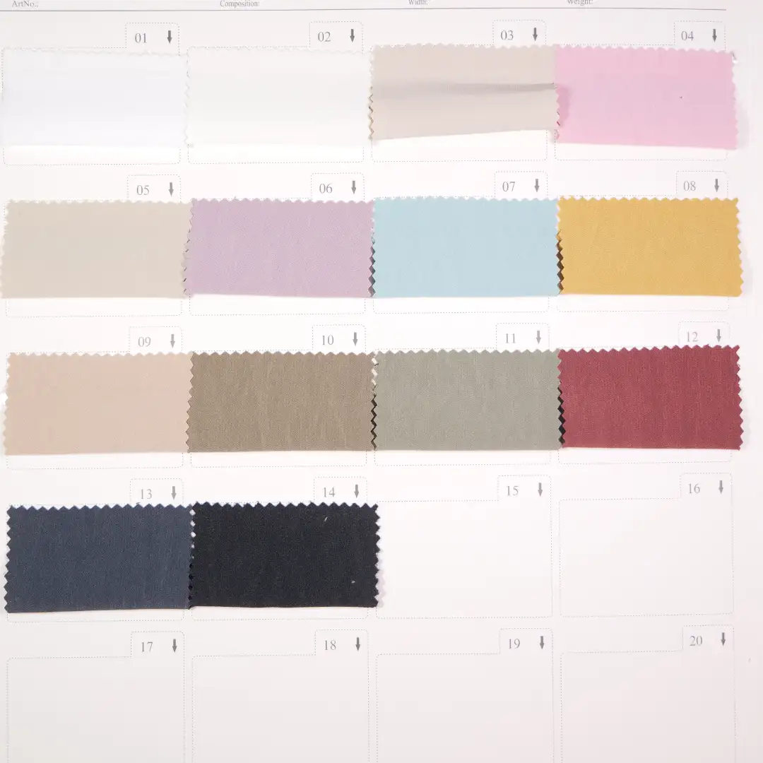 China Fabric for Shirt,Pants,Blouse,Crop Top,Women's Pants  Crepe Woven Blended Fabric Polyester Spandex Khaki color buy from China wholesaler bulk order at wholesale price free worldwide shipping Alibaba