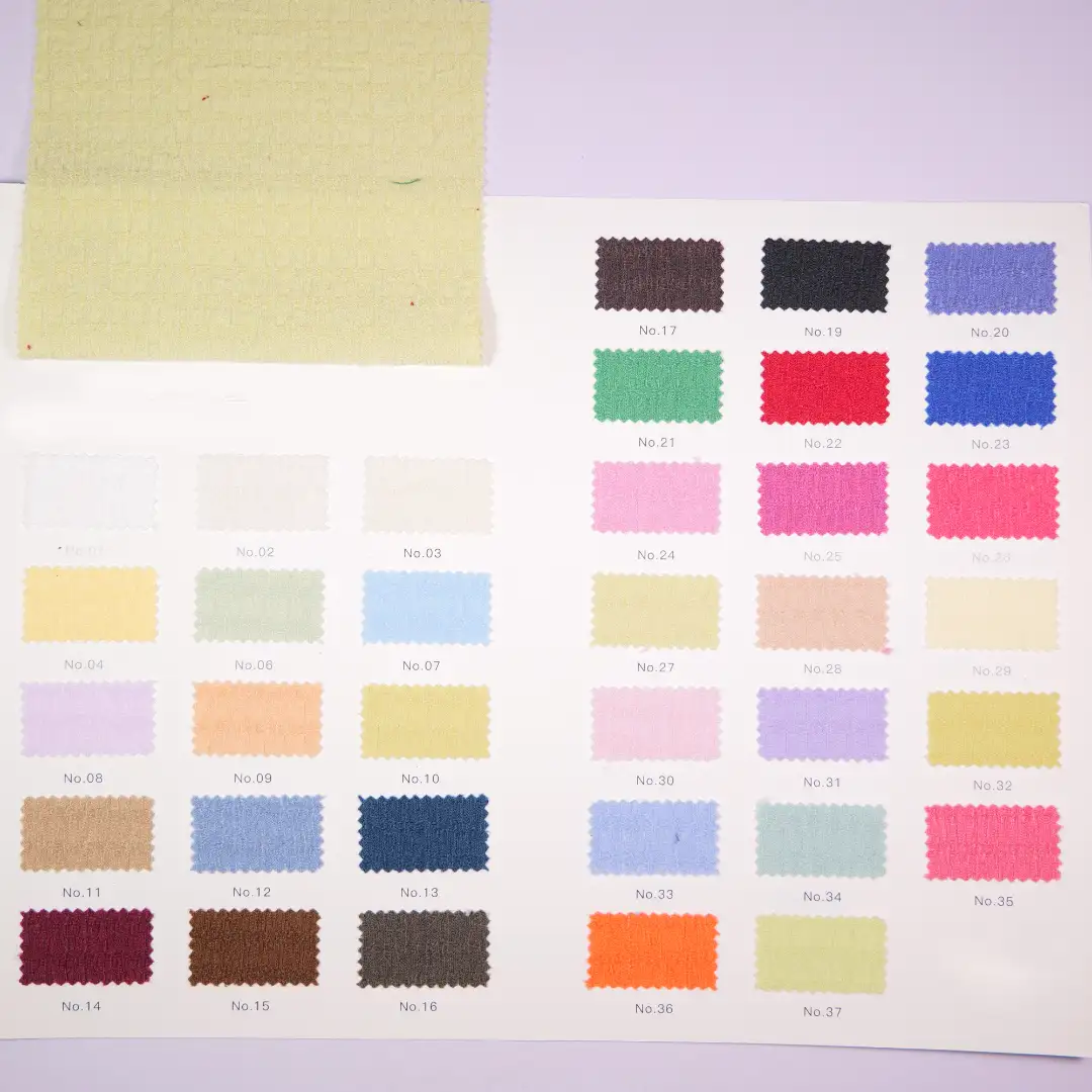 China Fabric for Round Neck Pullover ,Crop Top Pullover ,Knitted Trousers  Tricot Knit Fabric Polyester Spandex White color buy from China wholesaler bulk order at wholesale price free worldwide shipping Alibaba