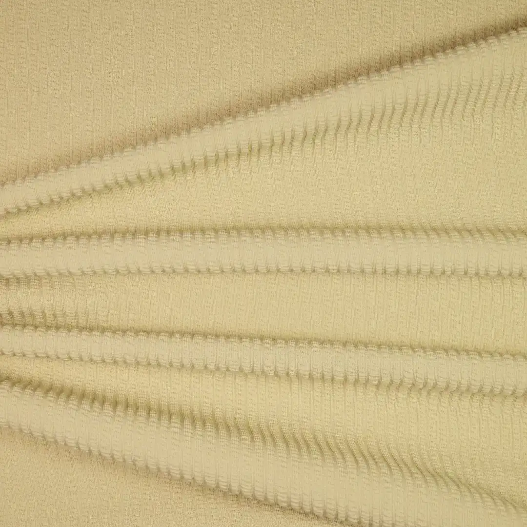 China Fabric for Pants,Skirt Jacquard Knit Fabric Polyester Spandex Yellow color buy from China wholesaler bulk order at wholesale price free worldwide shipping Alibaba