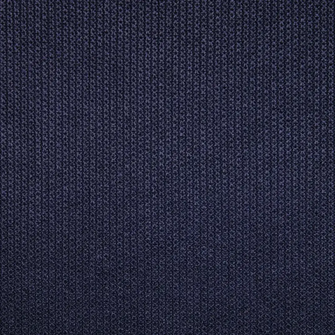 China Fabric for Pants Jacquard Knit Fabric Polyester Navy color buy from China wholesaler bulk order at wholesale price free worldwide shipping Alibaba
