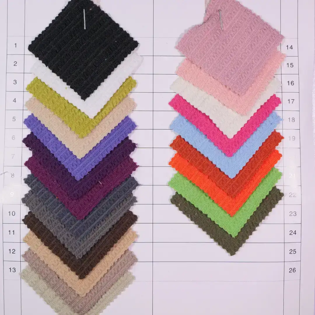 China Fabric for Pants,Hoodie,Over Shirt Jacquard Knit Fabric Polyester Spandex Pink color buy from China wholesaler bulk order at wholesale price free worldwide shipping Alibaba
