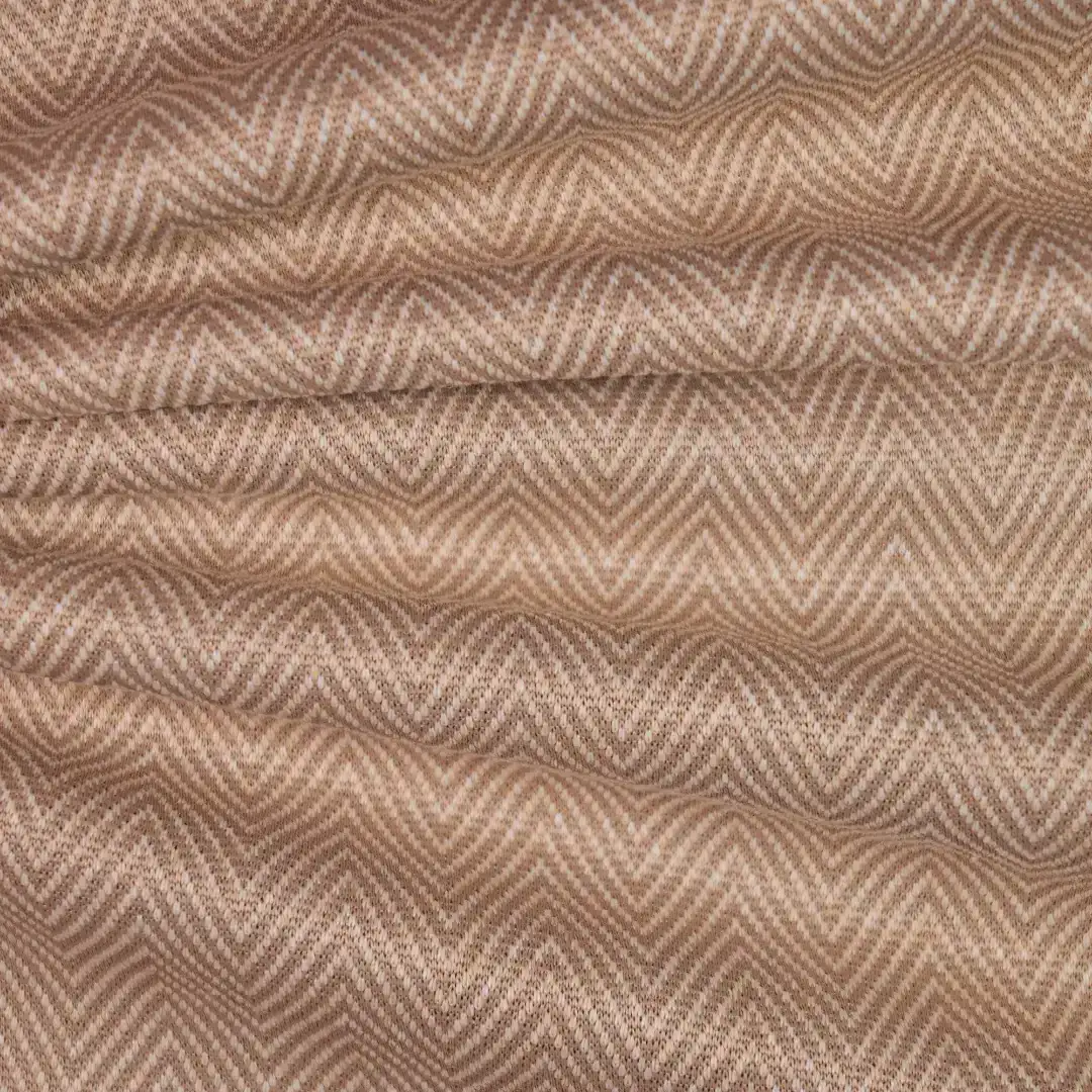 China Fabric for Suit Trouser,Blazer,Overcoat Yarn-dyed fabric Knit Fabric Polyester Rayon Wool Brown color buy from China wholesaler bulk order at wholesale price free worldwide shipping Alibaba