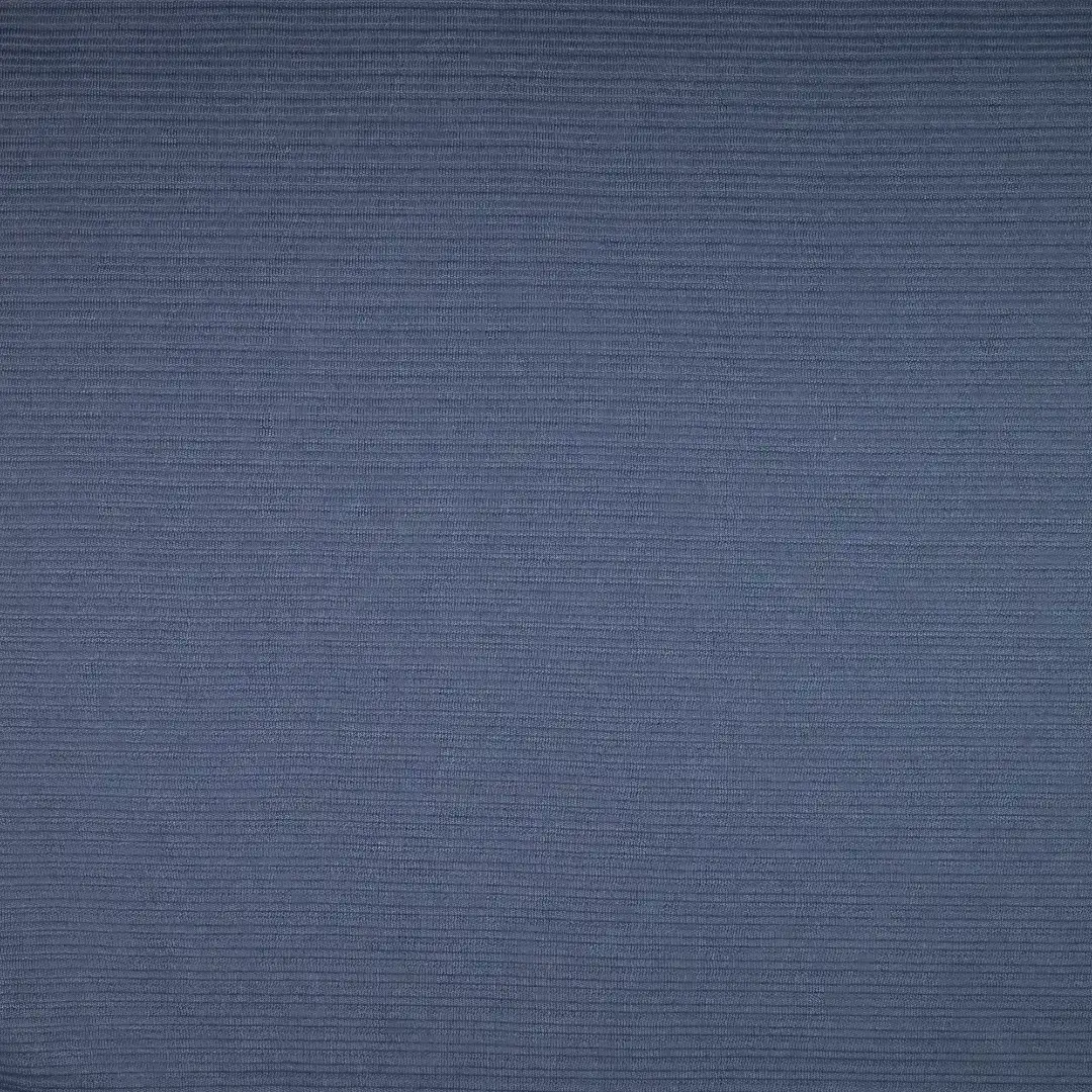 China Fabric for Skirt Jacquard Knit Fabric Polyester Spandex Navy color buy from China wholesaler bulk order at wholesale price free worldwide shipping Alibaba