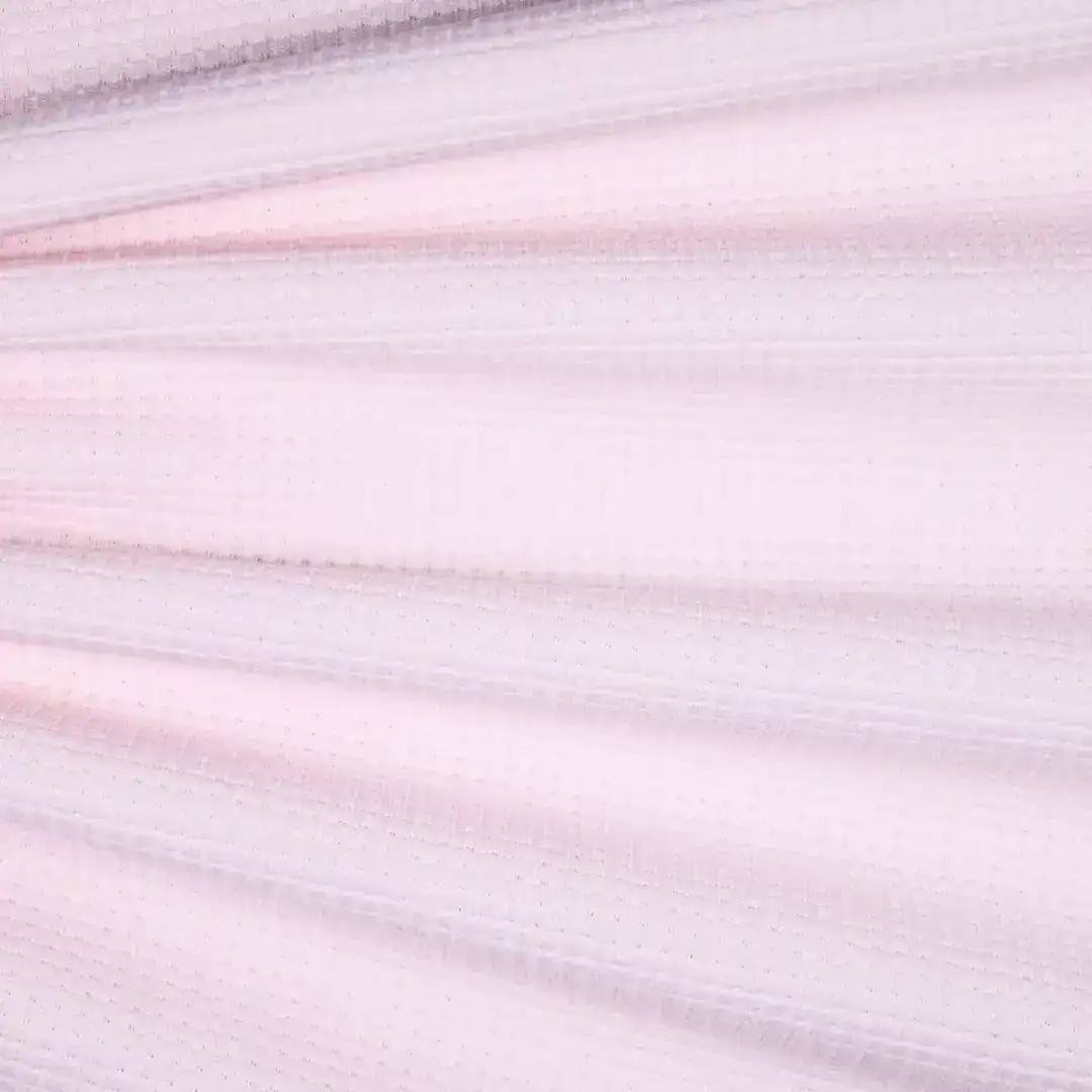 China Fabric for Jackets,Trench Coat,Overcoat,Casual Baseball Jacket Waffle Knit Fabric Polyester Pink color buy from China wholesaler bulk order at wholesale price free worldwide shipping Alibaba