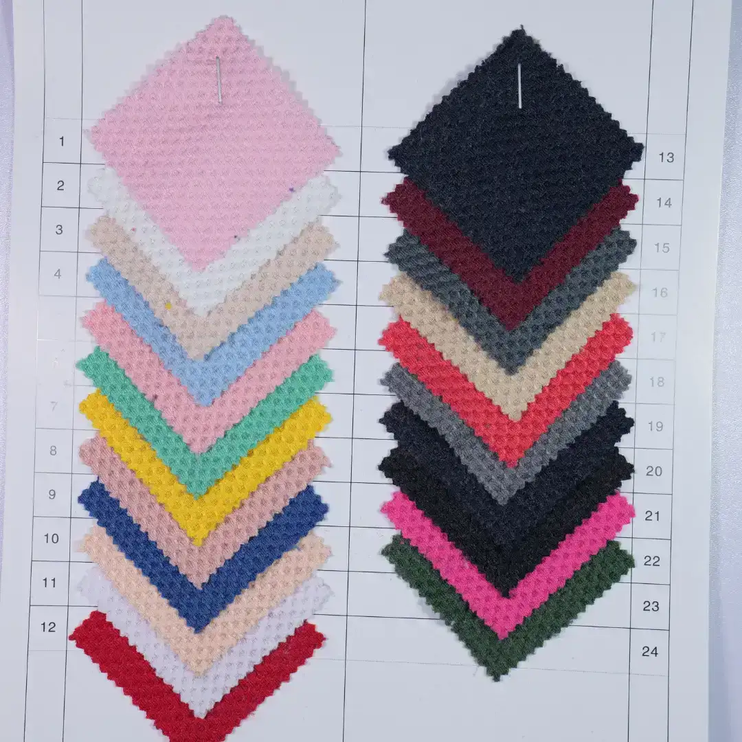 China Fabric for Pants,Crop Top Jacquard Knit Fabric Polyester Spandex Pink color buy from China wholesaler bulk order at wholesale price free worldwide shipping Alibaba
