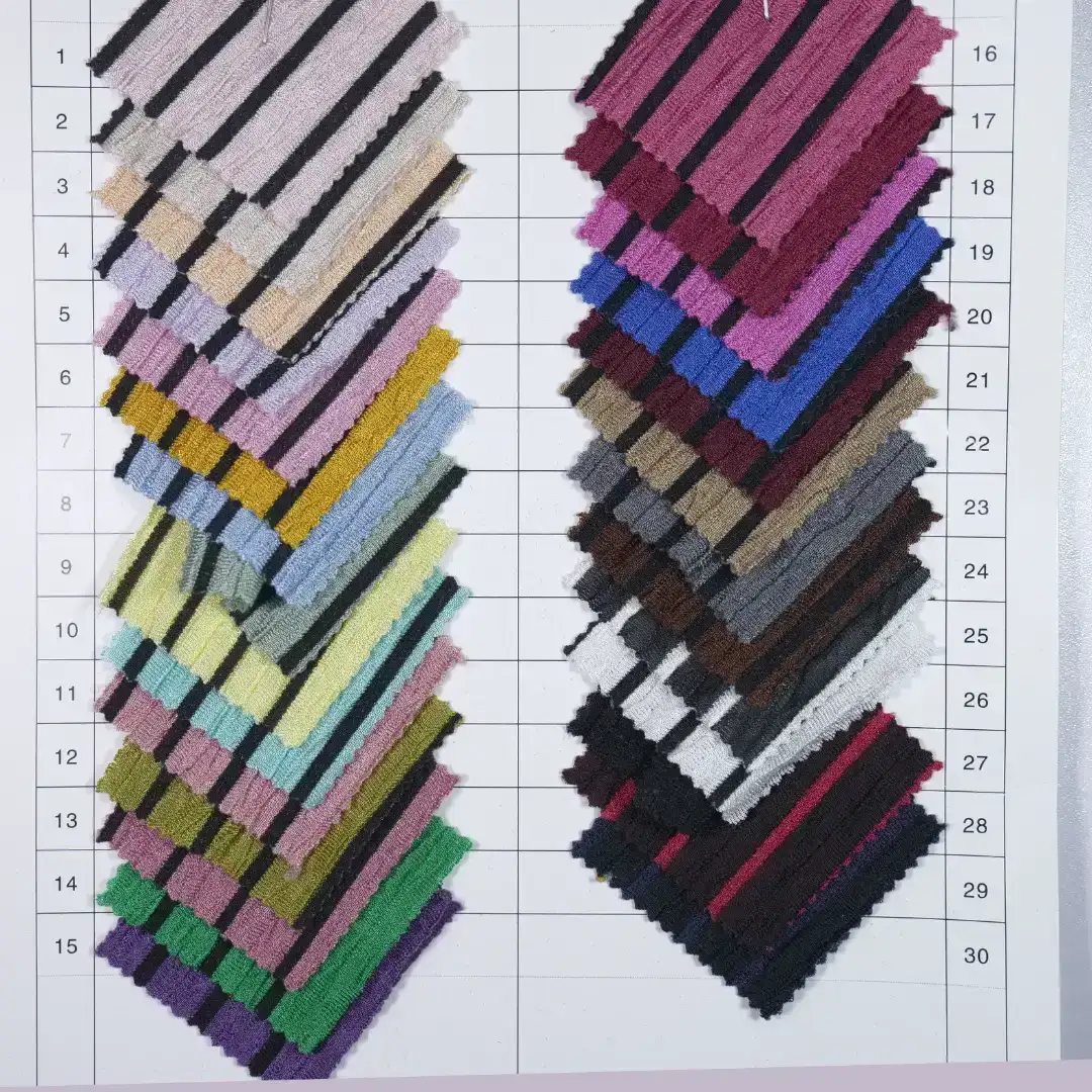 China Fabric for Shirt,Tank Top,Blouse,Crop Top Crepe Knit Fabric Polyester Spandex Green color buy from China wholesaler bulk order at wholesale price free worldwide shipping Alibaba