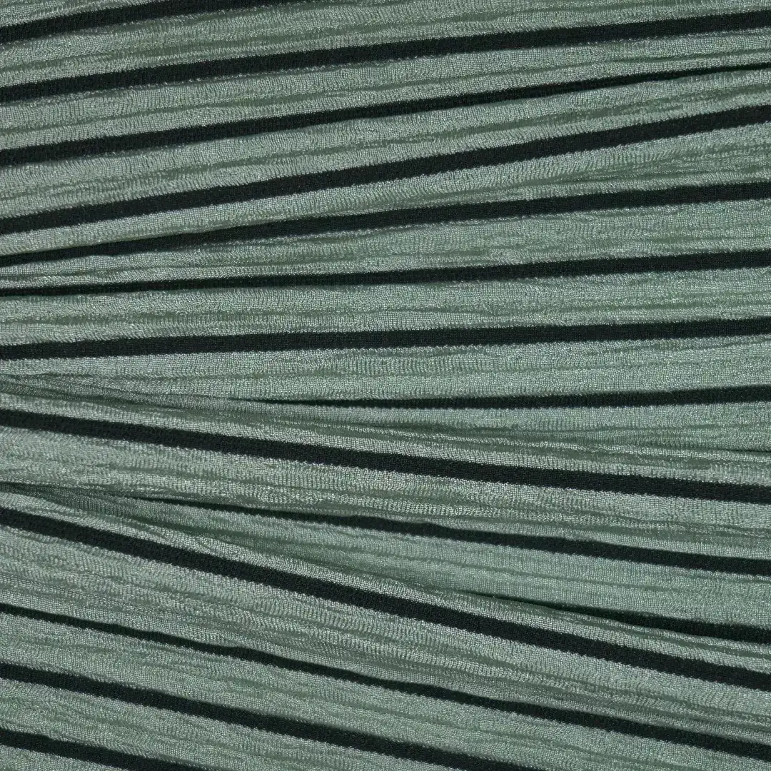 China Fabric for Shirt,Tank Top,Blouse,Crop Top Crepe Knit Fabric Polyester Spandex Green color buy from China wholesaler bulk order at wholesale price free worldwide shipping Alibaba