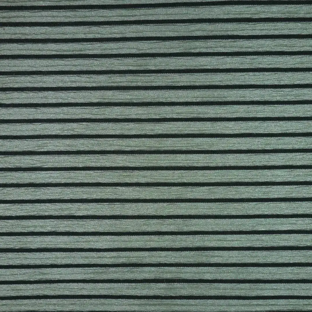 China Fabric for Shirt,Tank Top,Blouse,Crop Top Crepe Knit Fabric Polyester Spandex Green color buy from China wholesaler bulk order at wholesale price free worldwide shipping Alibaba