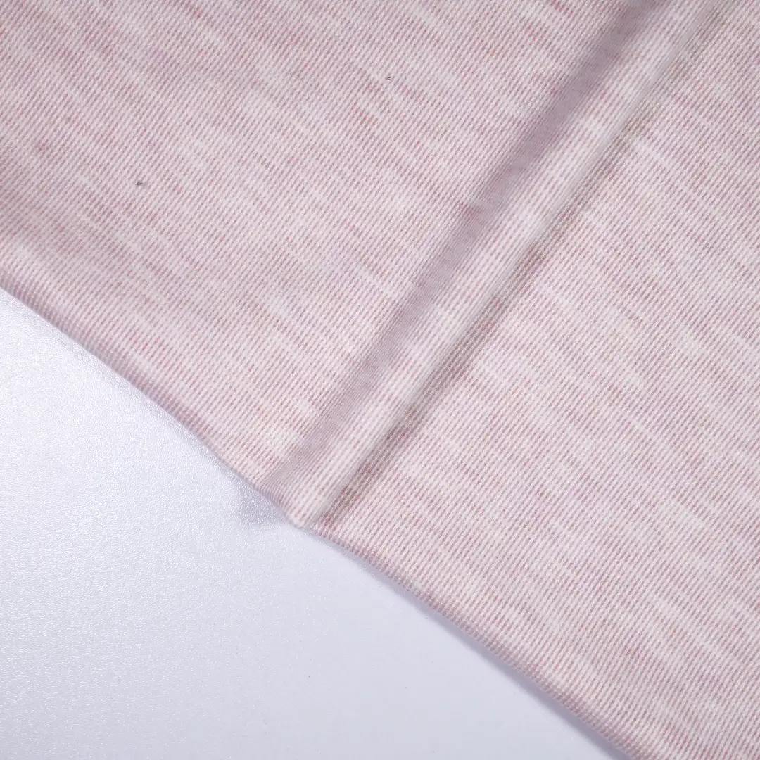 China Fabric for Pants,Blouse,Round Neck Pullover ,Crop Top Pullover  Double-side fleece Knit Fabric Rayon Polyester Spandex Pink color buy from China wholesaler bulk order at wholesale price free worldwide shipping Alibaba